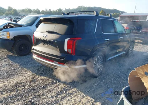 2023 Hyundai Palisade Calligraphy из США, поврежденный, VIN KM8R74GE3PU634316